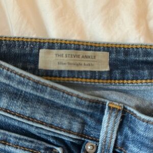 Ag jeans. Slim straight leg. Size 27